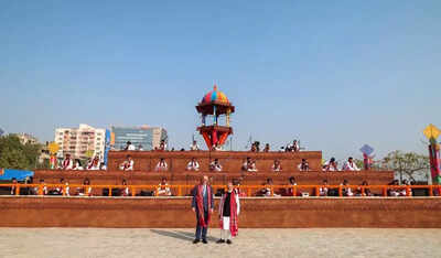 Prime Minister Narendra Modi, German Chancellor Friedrich Merz take diplomacy to the skies at the International Kite Festival in Gujarat’s Ahmedabad