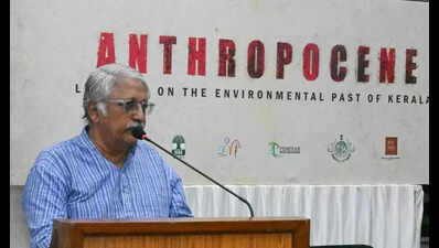 Communities in olden days respected wildlife habitats of Western Ghats, says K N Ganesh