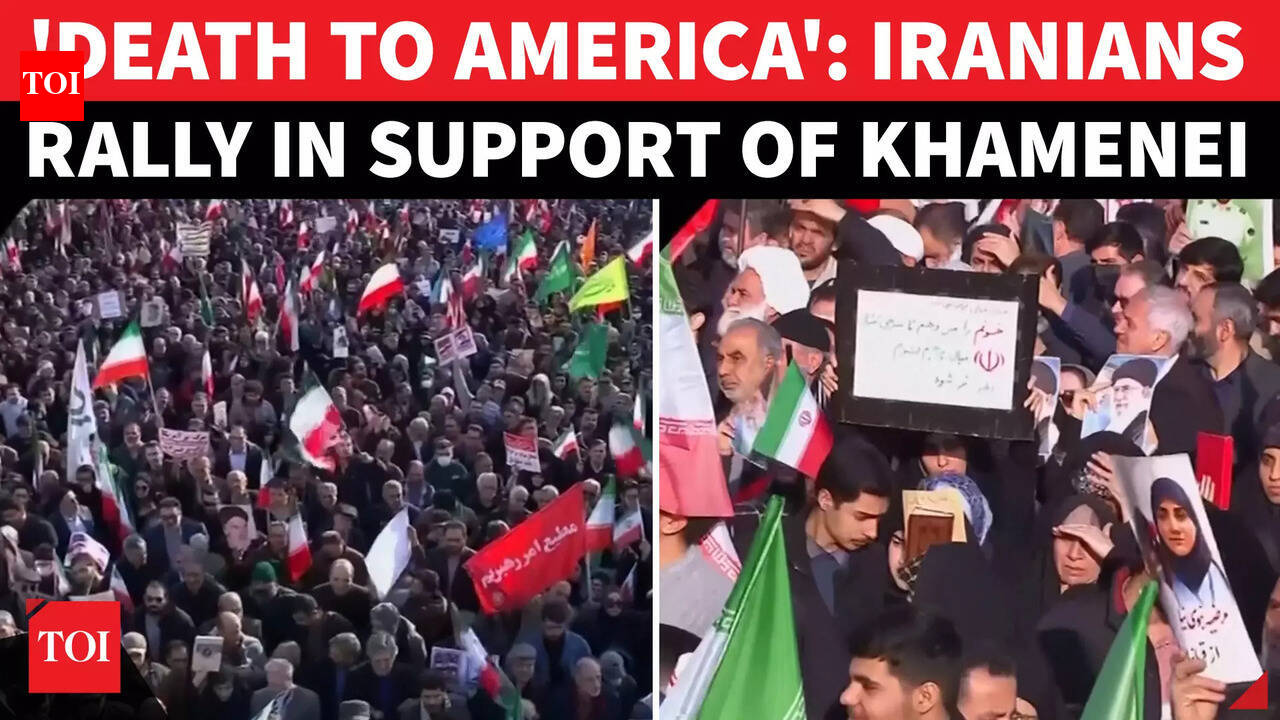Tehran Erupts Again, Tens of Thousands Rally In Iran For Khamenei ...