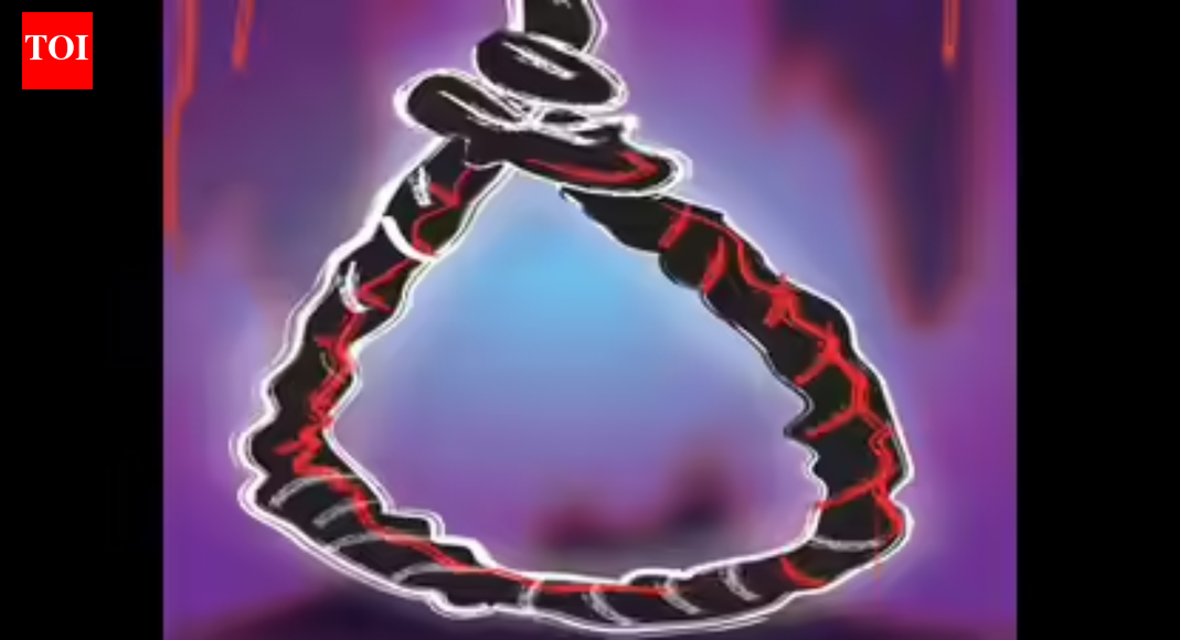 Gujarat officer hangs self as husband waits in car