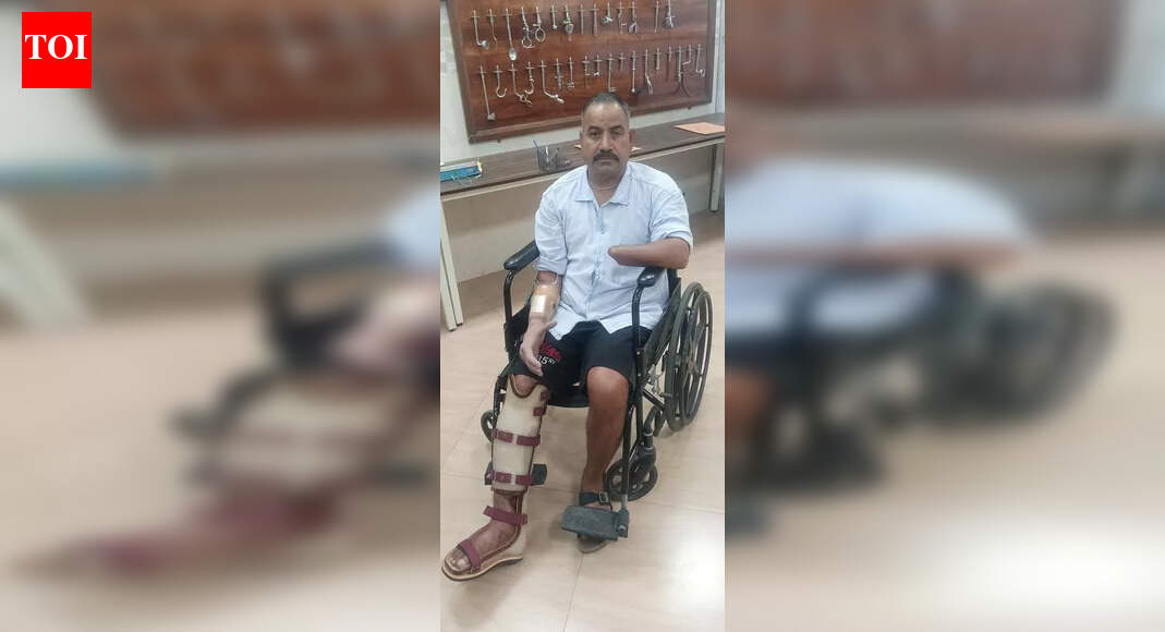 Lost limbs, not courage: Subedar with bionic hand wants to return to firing range