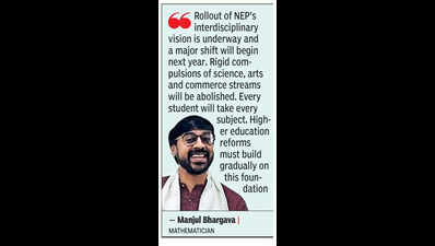 India must focus on maths, encourage young people in research: Mathematician Manjul Bhargava
