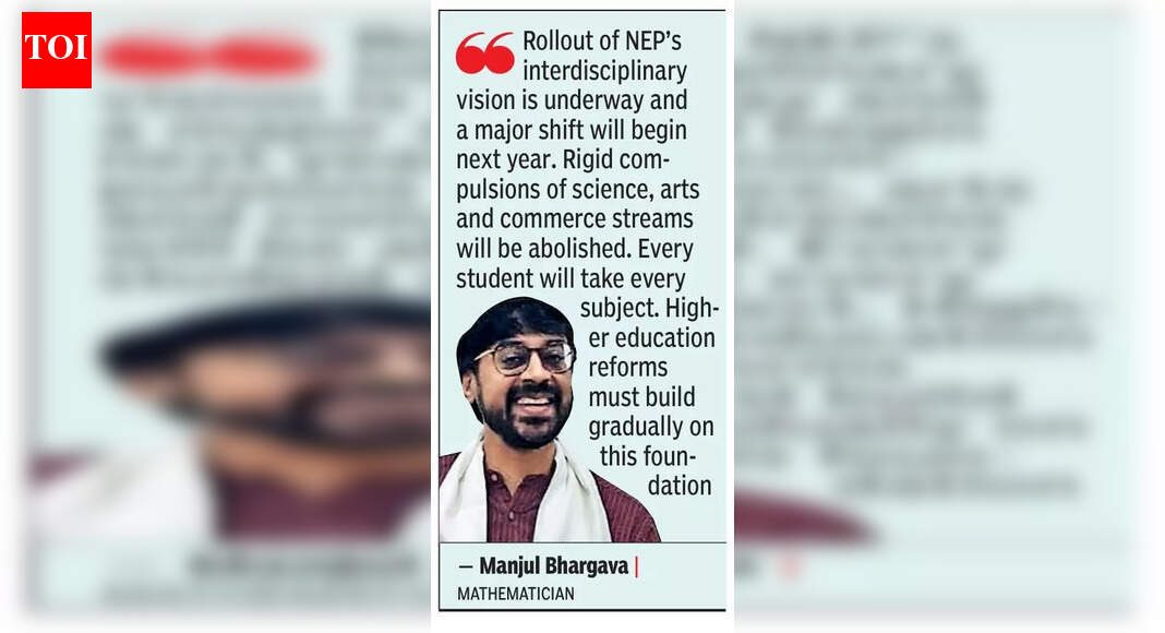 India must focus on maths, encourage young people in research: Mathematician Manjul Bhargava