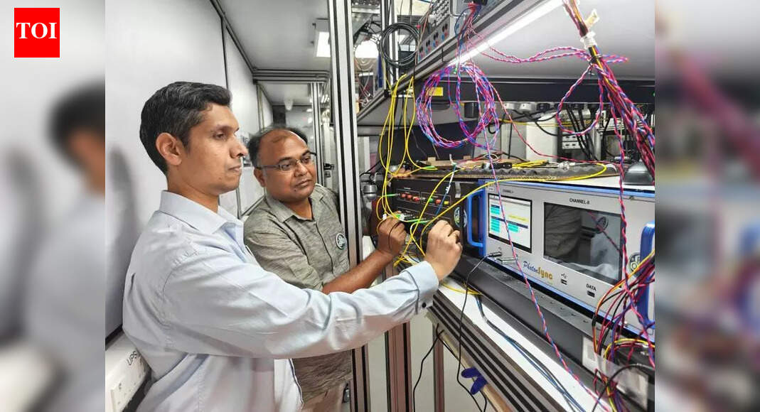 Scientists develop tech to turn ordinary optical fibre into quantum communication channel