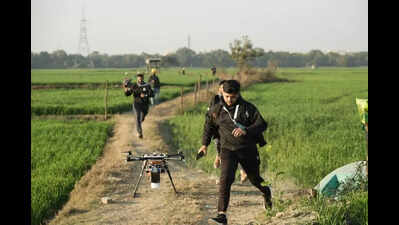 Flood to farm relief, 3,500 students from across India take crack at drone challenge