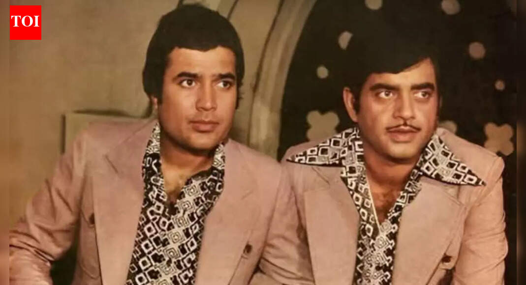 When Shatrughan Sinha recalled Rajesh Khanna ‘couldn’t forgive’ him for contesting elections against him, couldn’t meet before his death