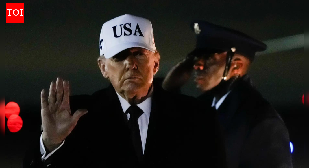 US-Iran relations: Trump keeping airstrikes 'on the table,' confirms White House