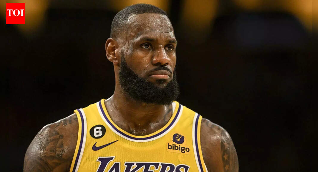 Why is LeBron James wearing jersey patch tonight? Los Angeles Lakers icon signals something special as he marks a rare milestone