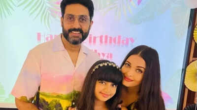 When Abhishek Bachchan was upset about Aishwarya Rai Bachchan being body shamed after Aaradhya's birth, called her a 'supermom'