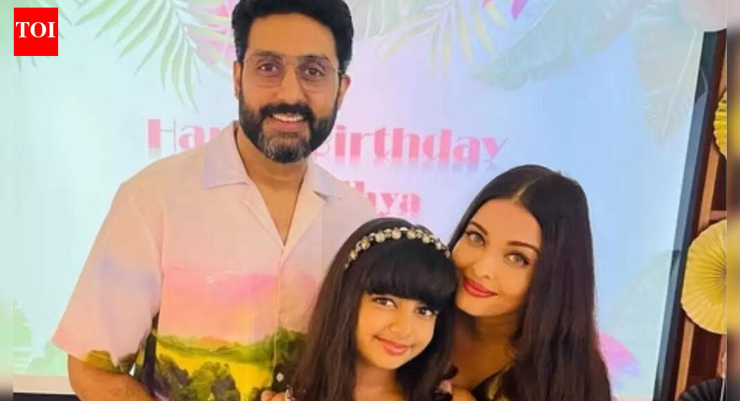 When Abhishek Bachchan was upset about Aishwarya Rai Bachchan being body shamed after Aaradhya's birth, called her a 'supermom'