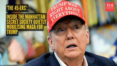 ‘The 45-ers’: Inside the Manhattan secret society quietly mobilising MAGA for Trump
