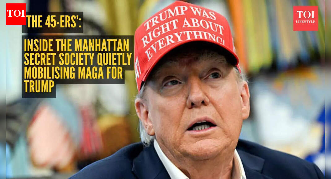‘The 45-ers’: Inside the Manhattan secret society quietly mobilising MAGA for Trump