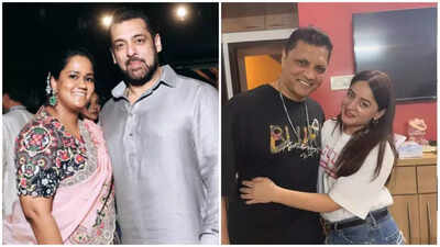 Salman Khan's sister Arpita Khan reacts strongly to scrutiny around Mahhi Vij and Nadim Nadz after separation from Jay Bhanushali