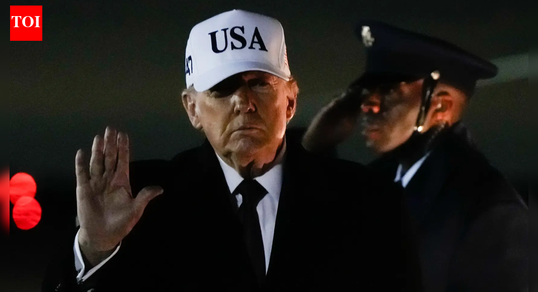 Trump posts fake Wiki profile calling him 'acting president' of Venezuela