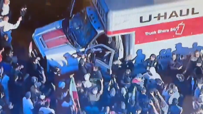 Anti‑Iranian protests in Los Angeles turn chaotic after truck drives into crowd — What we know so far