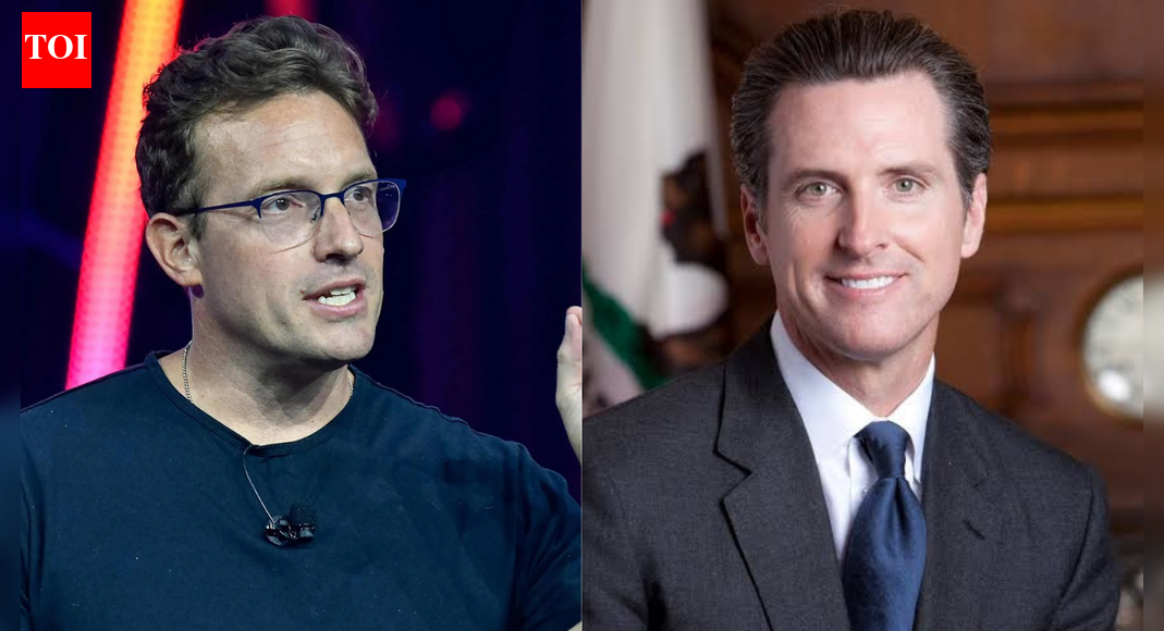 What did Benny Johnson allege against Gavin Newsom as Yashar Ali calls out the YouTuber publicly online?