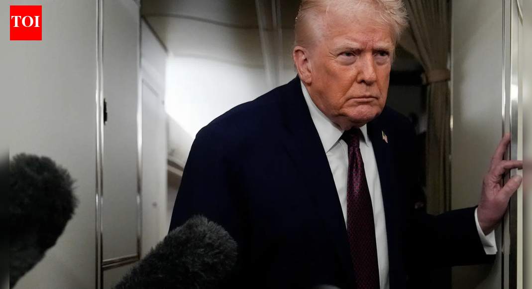 First Russia, now Iran: Trump announces 25% tariffs on Tehran's trade partners; calls order 'final'