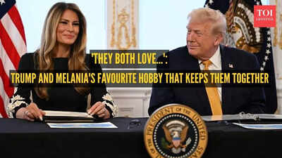'They both love...': Insider reveals Trump and Melania's favourite hobby that keeps them together