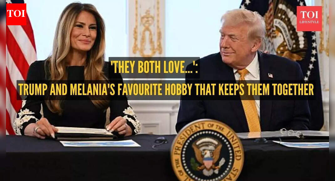 'They both love...': Insider reveals Trump and Melania's favourite hobby that keeps them together