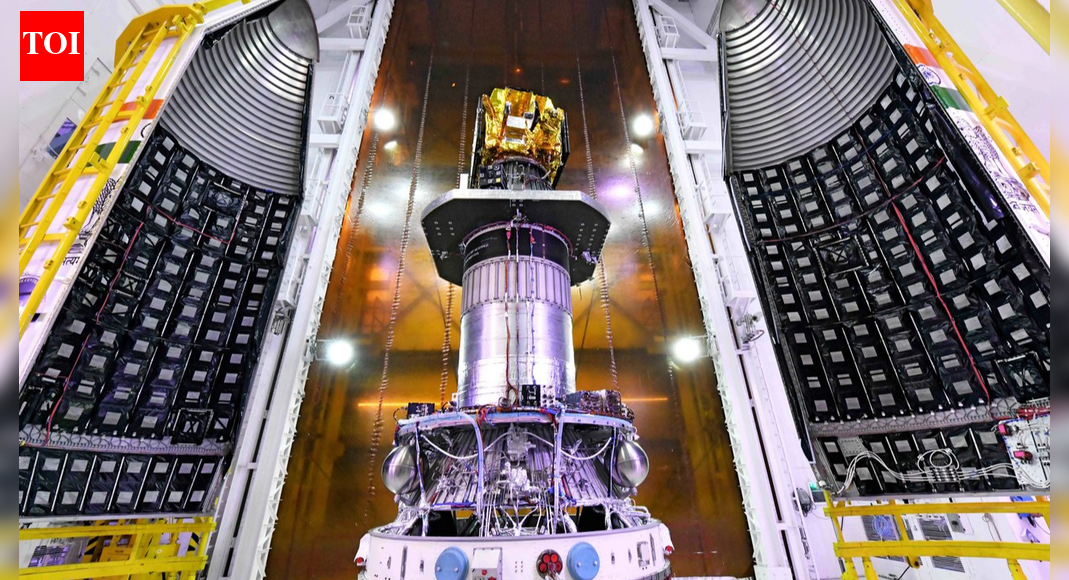 PSLV-C62 rocket fails to reach orbit, loses DRDO’s ‘super-eye’, 15 sats with disruptive technologies