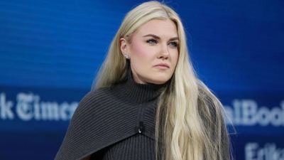 Erika Kirk faces harsh judgment online for attending Peach Bowl alone as parenting choices debated by fans