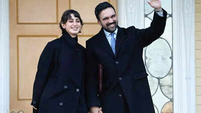 New York Mayor Zohran Mamdani and his wife move into Gracie Mansion