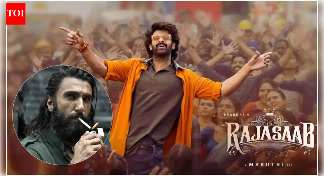 'The Raja Saab' box office collection Day 4: Prabhas-starrer CRASHES on its first Monday but outperforms 'Dhurandhar'