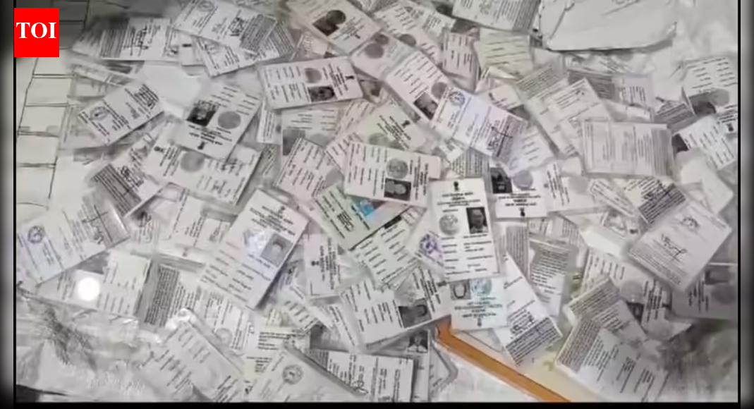 Maha civic polls: Voter ID cards found in garbage
