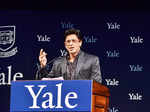 SRK charms Yale audience