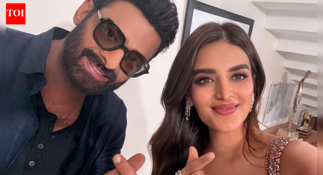 Nidhhi Agerwal talks about Prabhas; says, 'He has a very king-like personality'