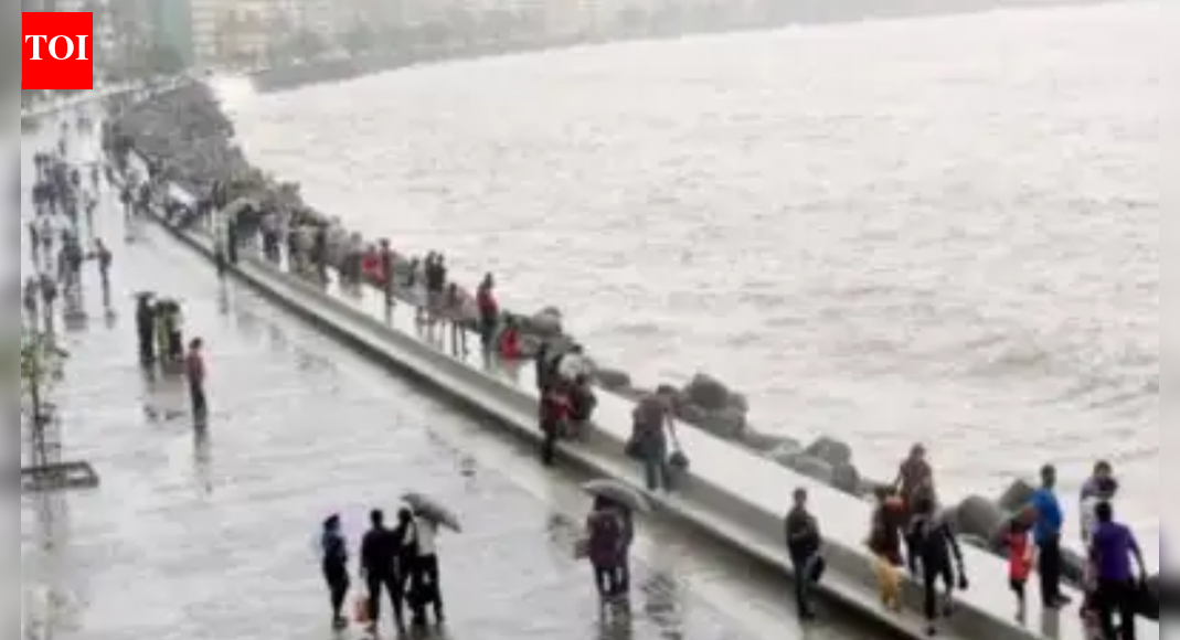 Mumbai weather today: Warm, partly cloudy, with lingering air quality concerns