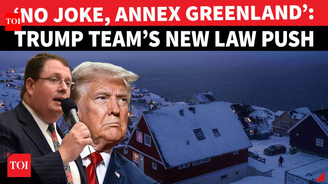 Trump Renews Greenland Push As Republicans Move Bill To Pave Way For ...
