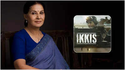 Suhasini Mulay says 'Ikkis' was trolled for showing Pakistanis as 'humans,' not 'demons'; addresses violence in movies