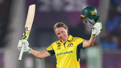 Australia captain Alyssa Healy announces retirement; India series to be her last