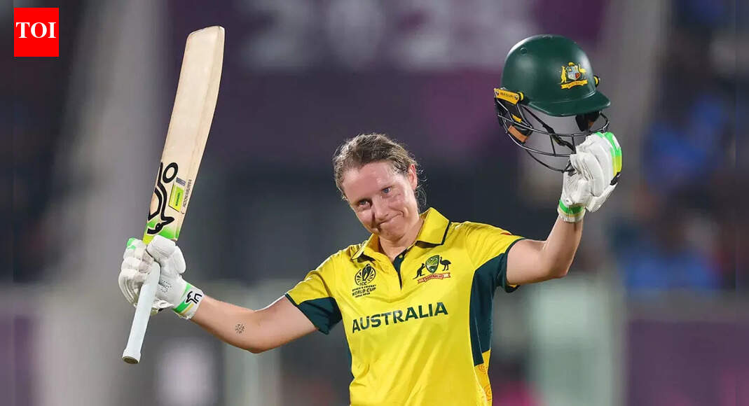 Australia captain Alyssa Healy announces retirement