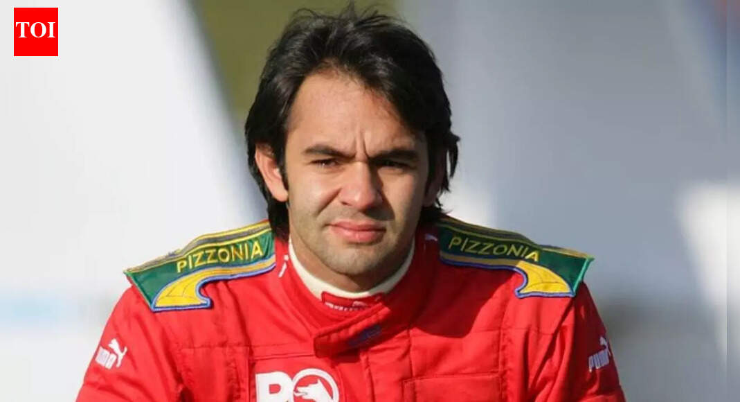 Former Formula One racer Antonio Pizzonia arrested in Texas on assault charge after emotional father-son moment
