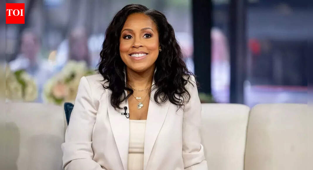 Sheinelle Jones breaks down during her 'Today' co-hosting debut; honors late husband on first day