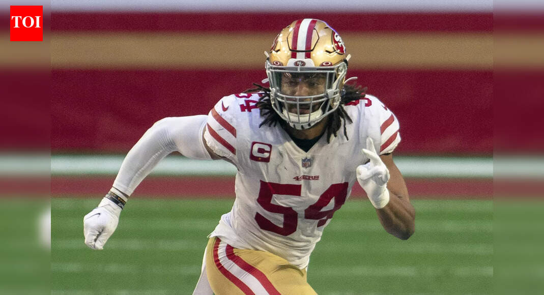 Tyreek Hill reacts in surprise after Fred Warner’s recovery video goes viral across the NFL