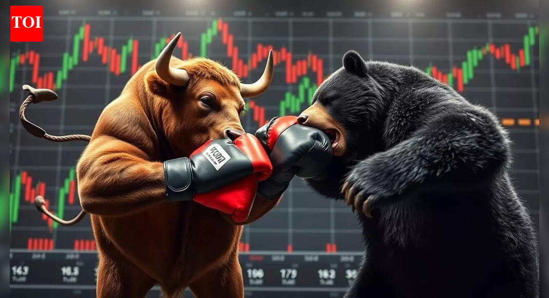 Stock market today: Nifty50 opens above 25,850; BSE Sensex up over 250 points – The Times of India