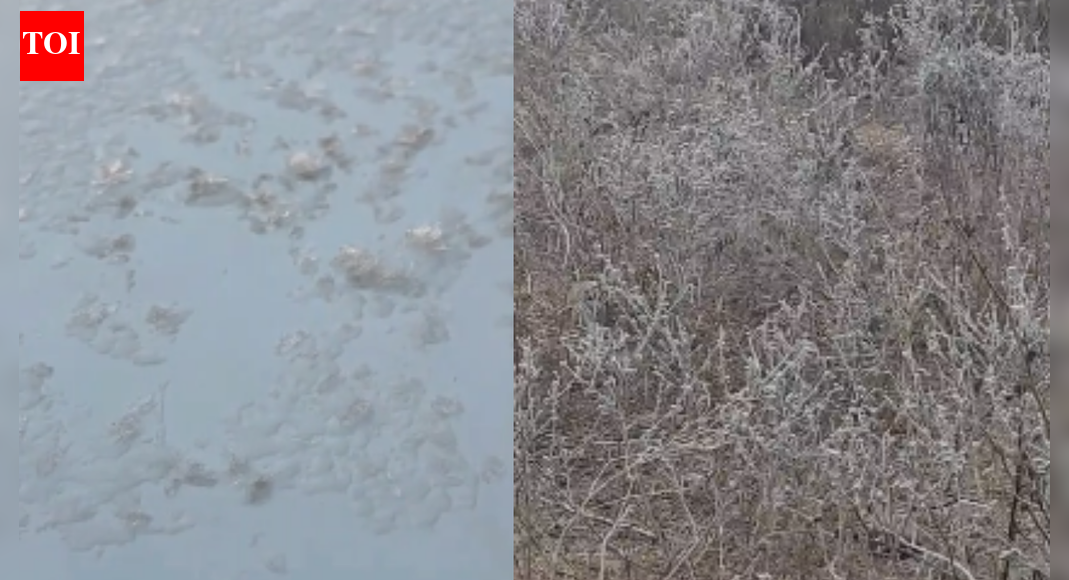 Winter shock in Gurgaon: Frosted roofs, frozen windscreens mark coldest morning