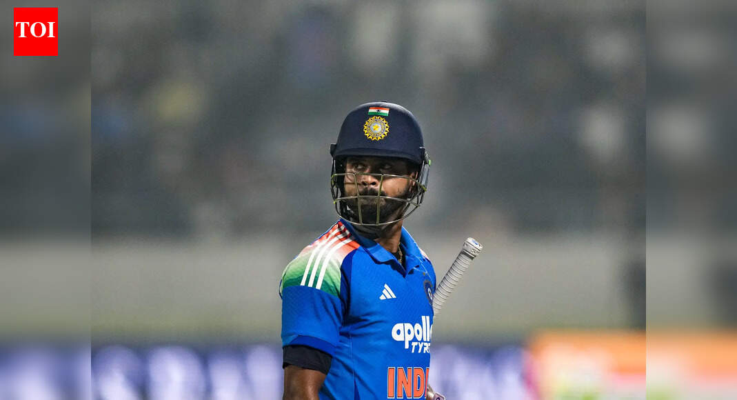 History beckons: Shreyas Iyer on the brink of a massive milestone