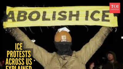 What is ICE and why are people across the US protesting it?