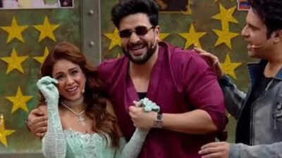  Nia Sharma returns for a special episode with Sunny Leone; Krushna Abhishek shares hilarious videos of her from season 1