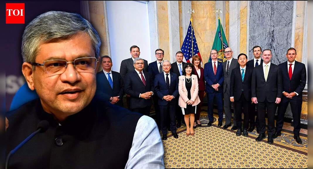 'Very Positive Meeting': Ashwini Vaishnaw Participates In US-Led Ministerial On Critical Minerals