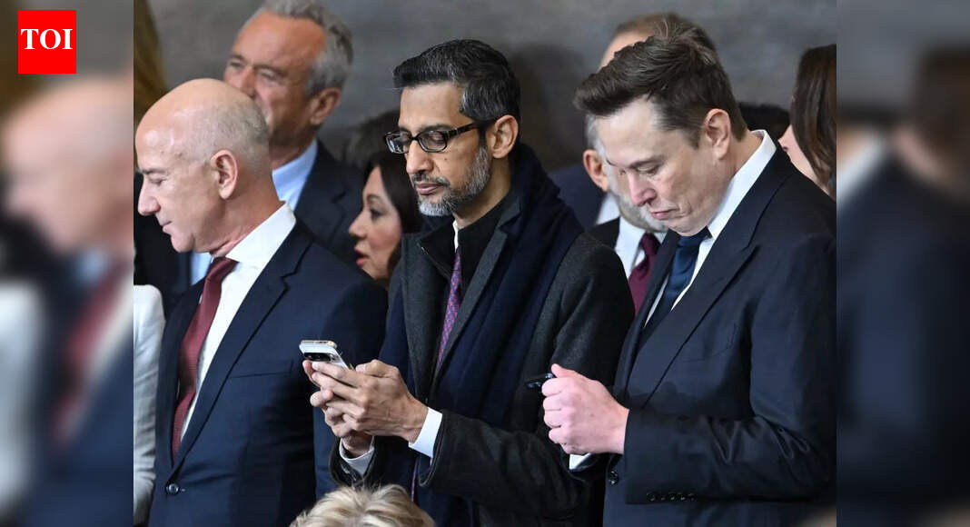 Elon Musk on Apple Google Gemini partnership: This is unreasonable concentration of…