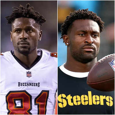 Antonio Brown’s fiery reaction sparks social media buzz after DK Metcalf’s costly mistake in Steelers vs Texans wild-card game