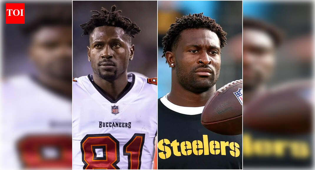 Antonio Brown’s fiery reaction sparks social media buzz after DK Metcalf’s costly mistake in Steelers vs Texans wild-card game