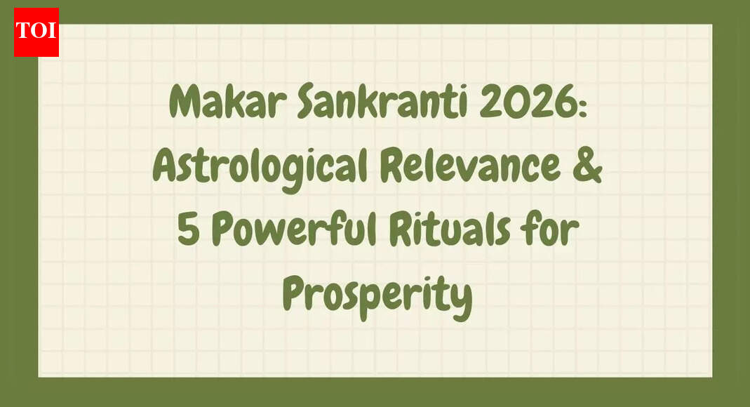 Makar Sankranti 2026: Astrological Relevance &amp; 5 Powerful Rituals for Prosperity