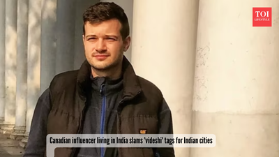 "India doesn't need foreign labels": Canadian influencer living in India slams 'videshi' tags for Indian cities
