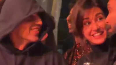 Disha Patani dating Talwinder Singh Sidhu? Actor spotted holding hands with Punjabi singer at  Nupur Sanon's wedding